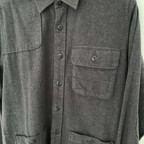 Dockers - rare! Utility style button up long sleeve shacket (Shirt/jacket) - Picture 4 of 8